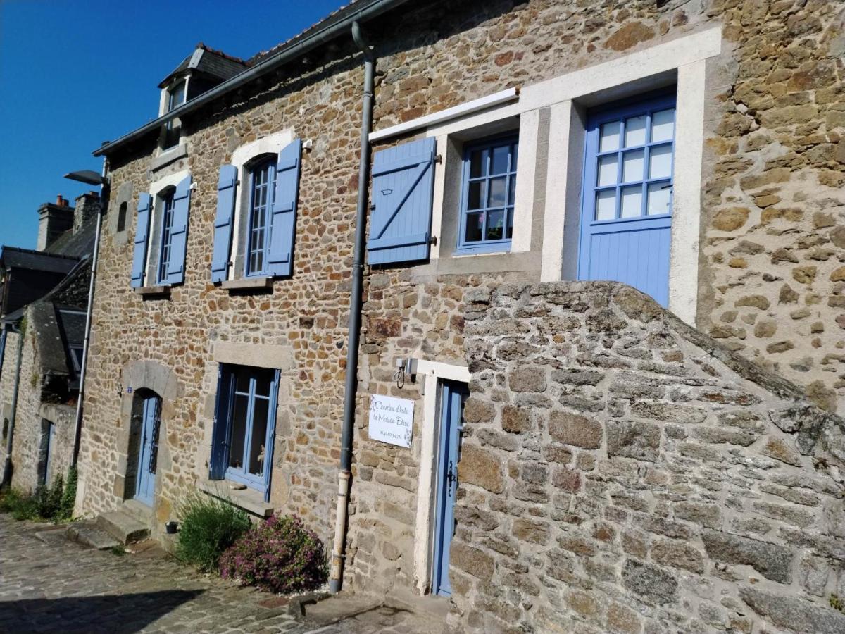 Chambre D'Hote Familiale De La Maison Bleue Lanvallay Buitenkant foto