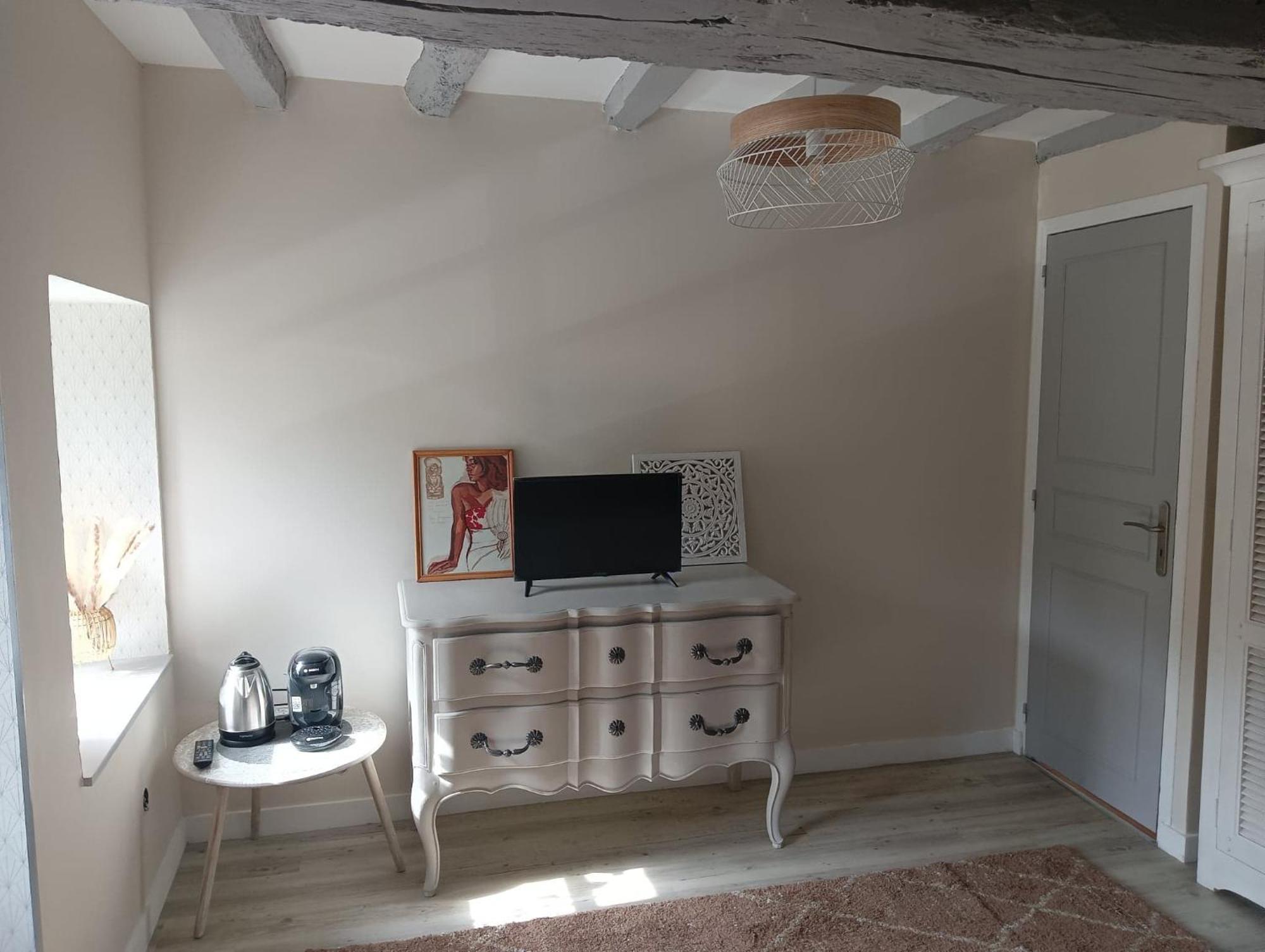 Chambre D'Hote Familiale De La Maison Bleue Lanvallay Buitenkant foto